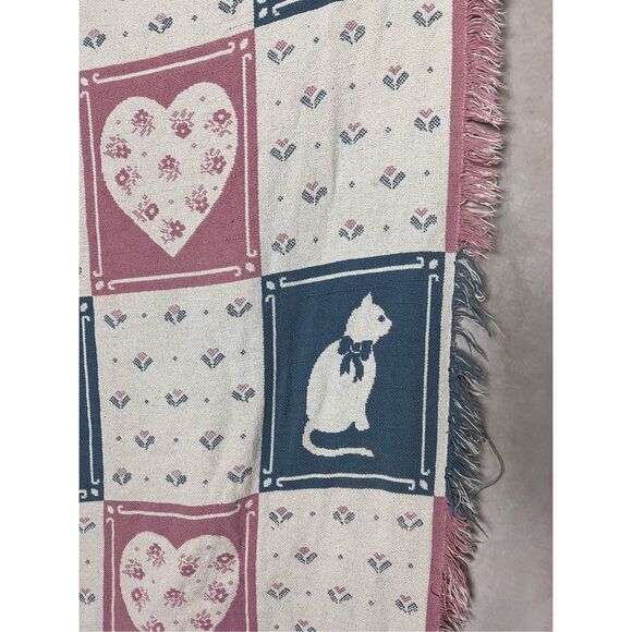 Vintage Cottagecore Blanket Tapestry - Picture 3 of 5